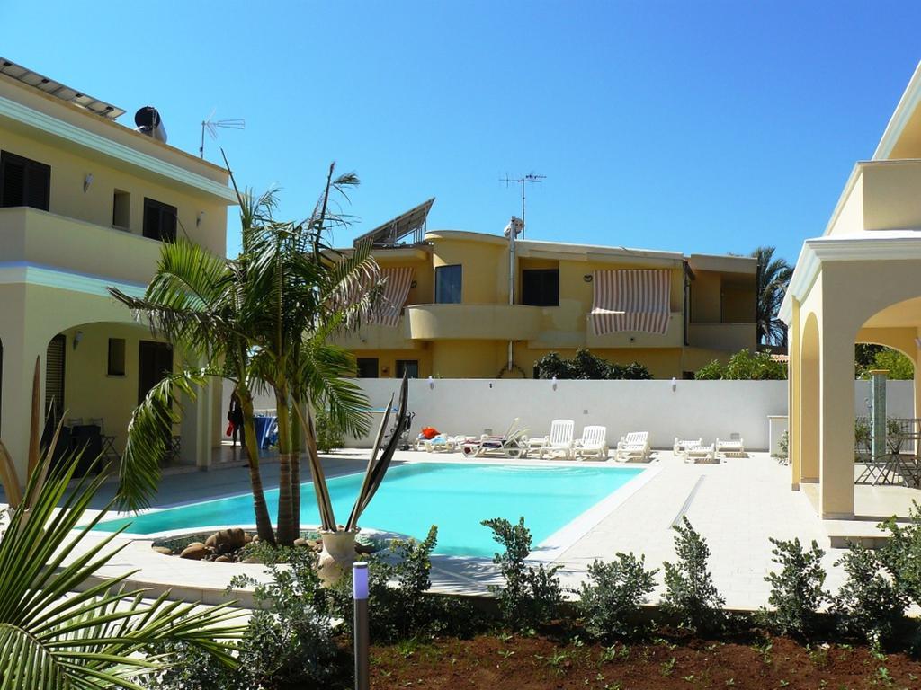 Oasi Tortuga Residence Piscina E Barbecue H24 Mazara del Vallo Luaran gambar
