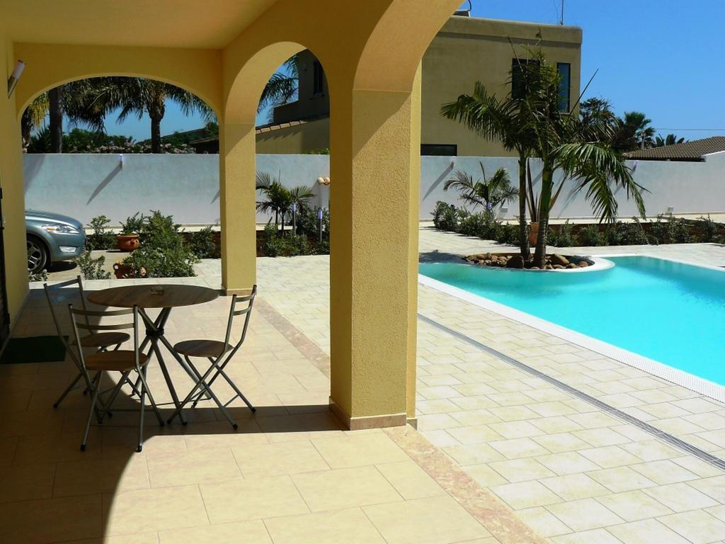 Oasi Tortuga Residence Piscina E Barbecue H24 Mazara del Vallo Luaran gambar
